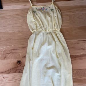 Vintage summer dress